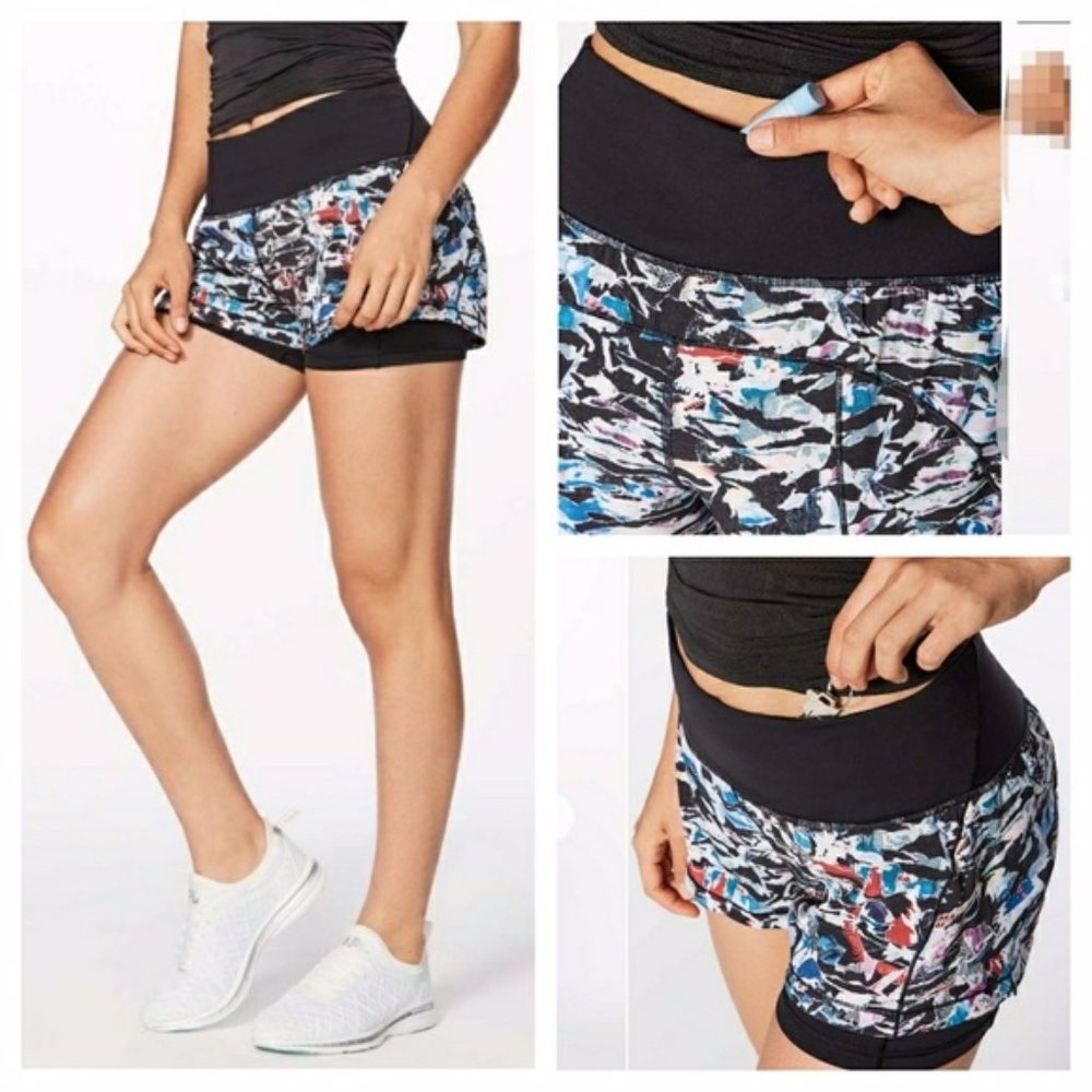 lululemon Break Free Shorts